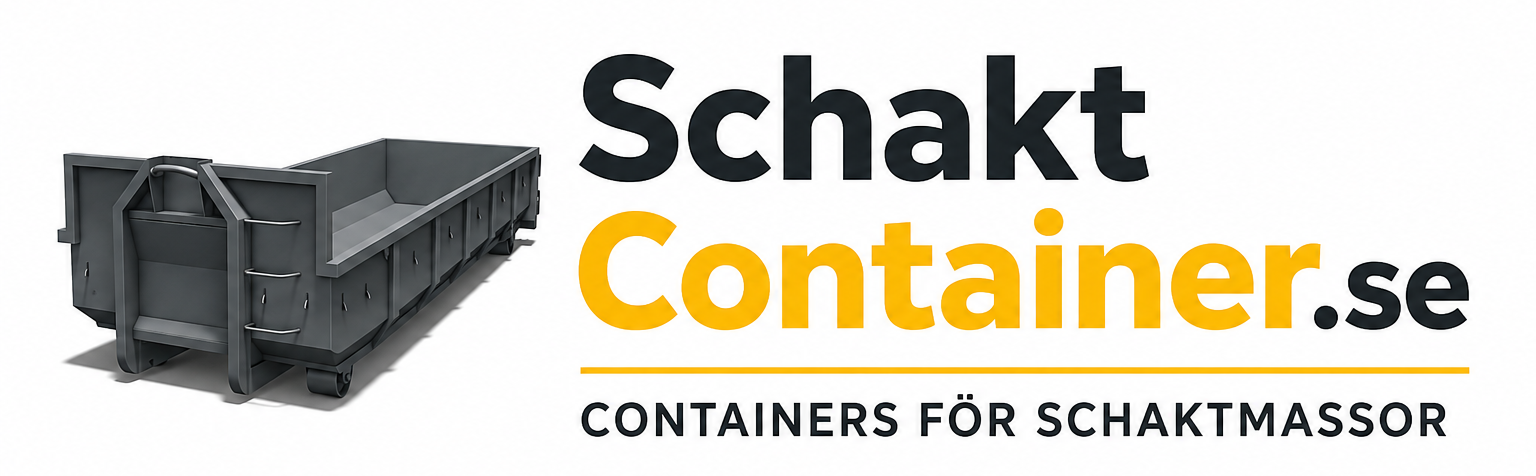 Container för blandat avfall – hyra container med fast pris och snabb leverans